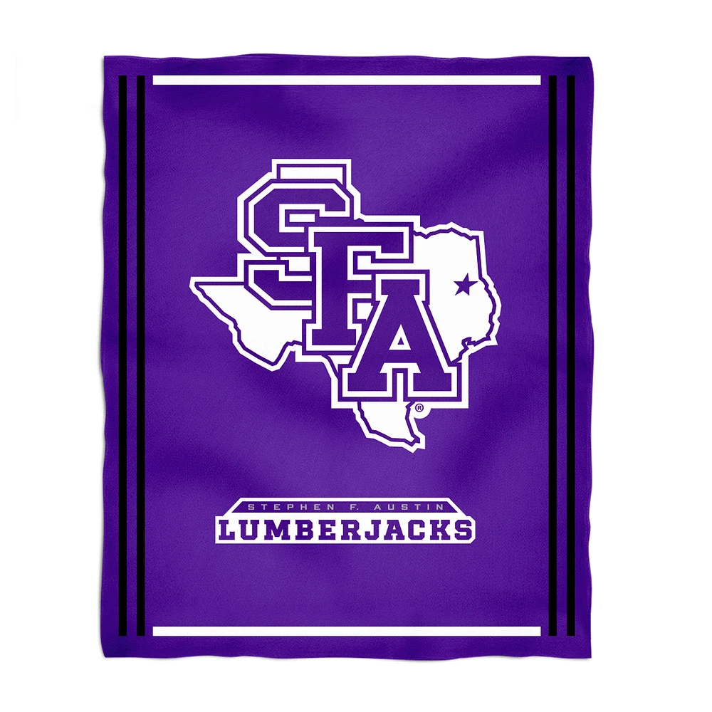 Vive La Fete Stephen F Austin Lumberjacks 36'' x 48'' Big Mascot Blanket