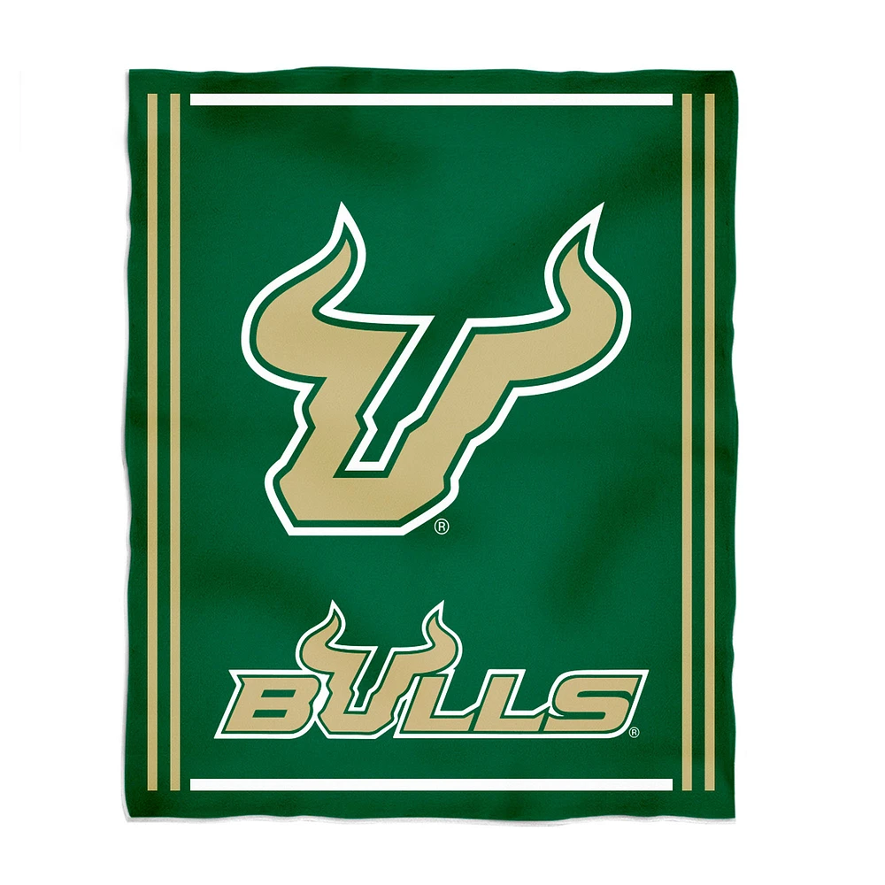 Vive La Fete South Florida Bulls 36'' x 48'' Big Mascot Blanket