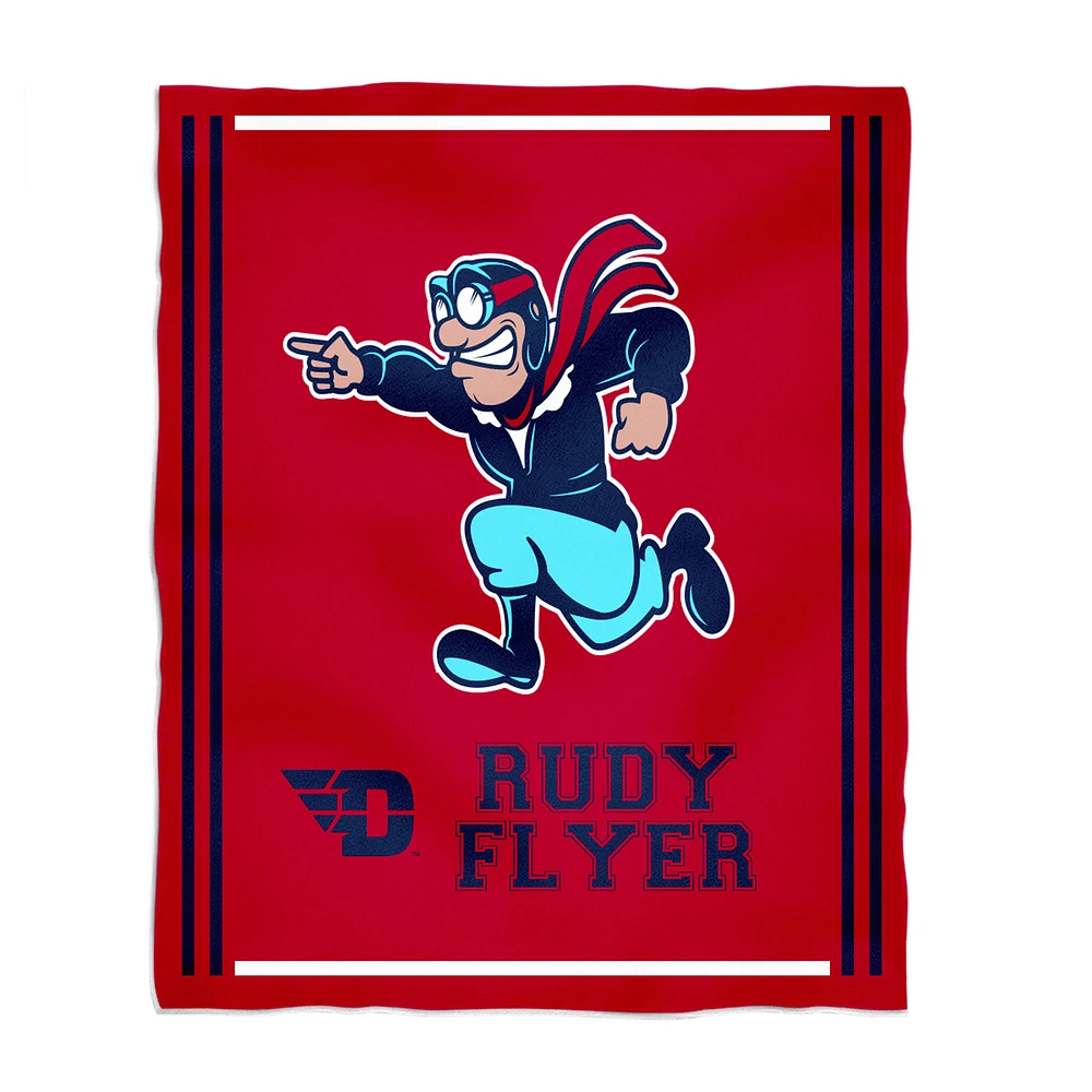 Vive La Fete Dayton Flyers 36'' x 48'' Big Mascot Blanket
