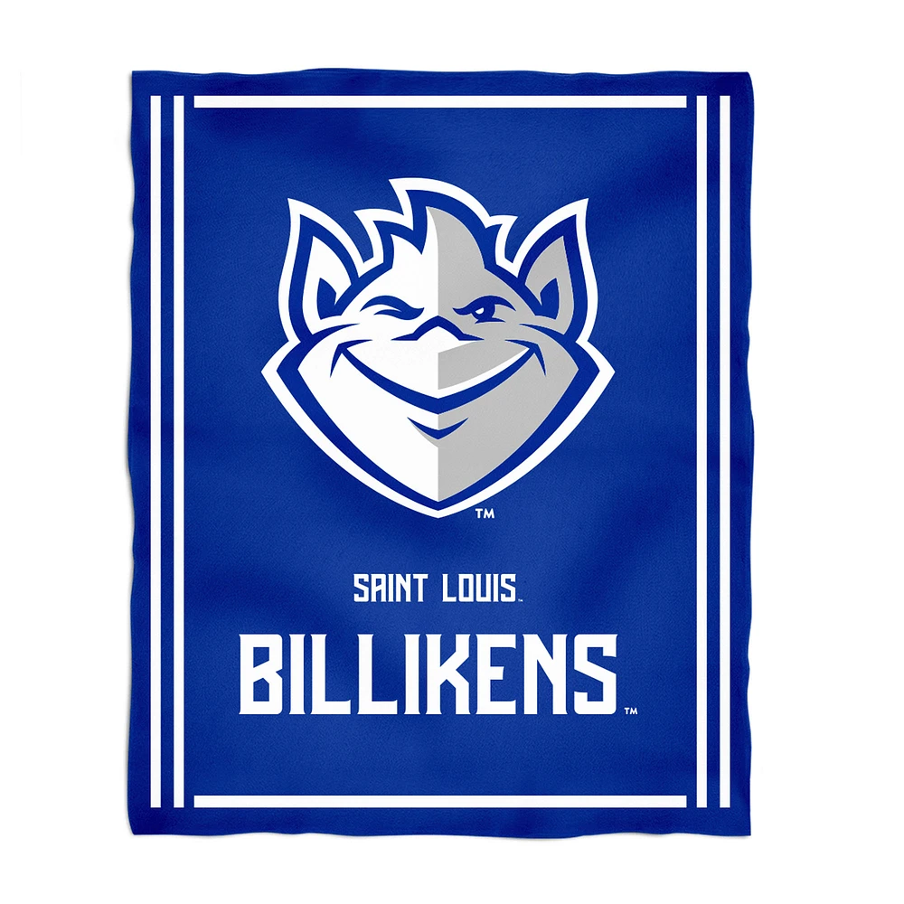 Vive La Fete Saint Louis Billikens 36'' x 48'' Big Mascot Blanket