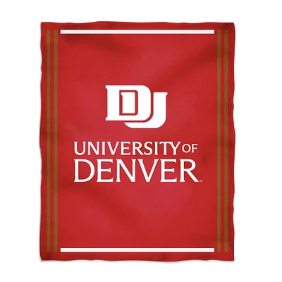 Vive La Fete Denver Pioneers 36'' x 48'' Big Mascot Blanket