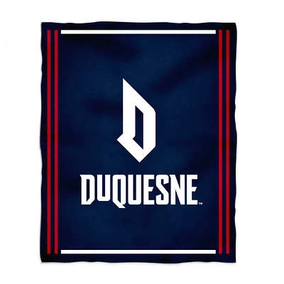 Vive La Fete Duquesne Dukes 36'' x 48'' Big Mascot Blanket