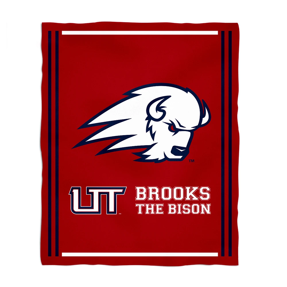Vive La Fete Utah Tech Trailblazers 36'' x 48'' Big Mascot Blanket
