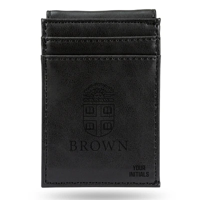 Brown Bears Personalized Front Pocket Wallet