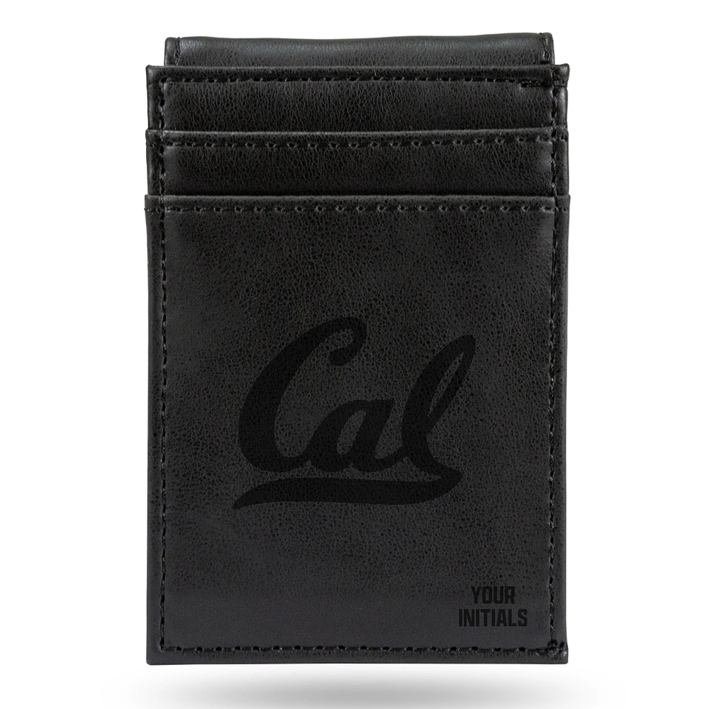 Cal Bears Personalized Front Pocket Wallet