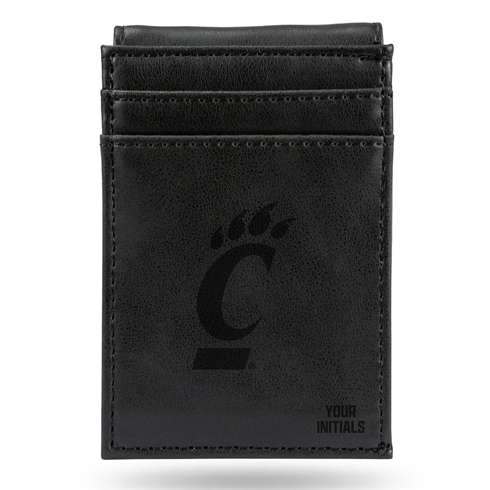 Cincinnati Bearcats Personalized Front Pocket Wallet