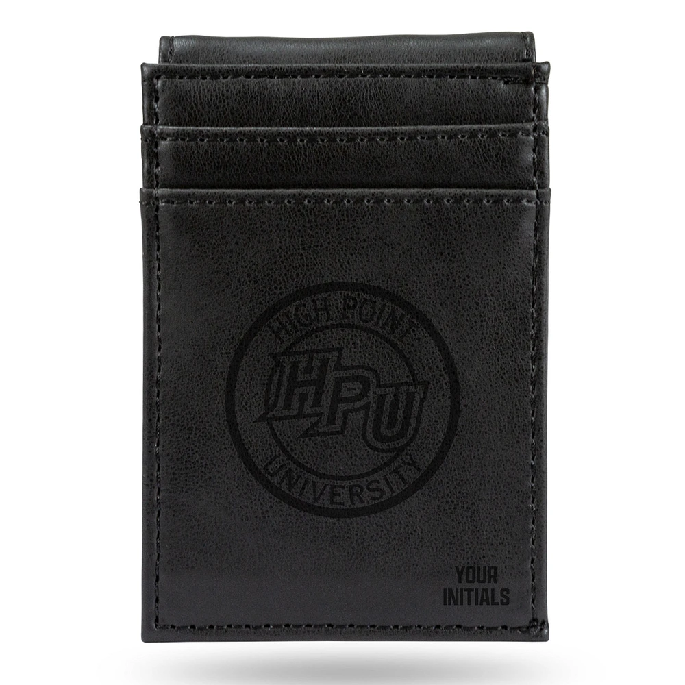 High Point Panthers Personalized Front Pocket Wallet