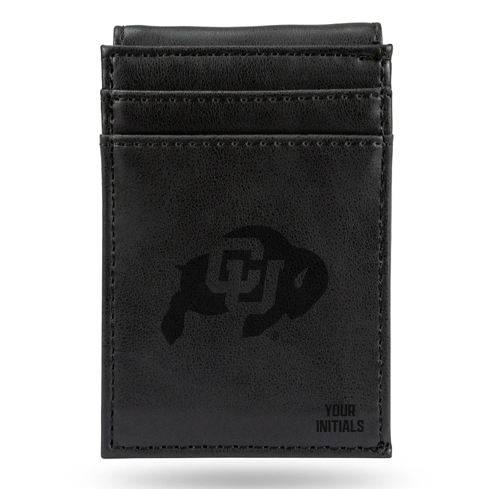 Colorado Buffaloes Personalized Front Pocket Wallet