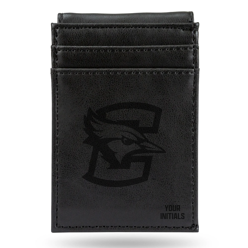 Creighton Bluejays Personalized Front Pocket Wallet