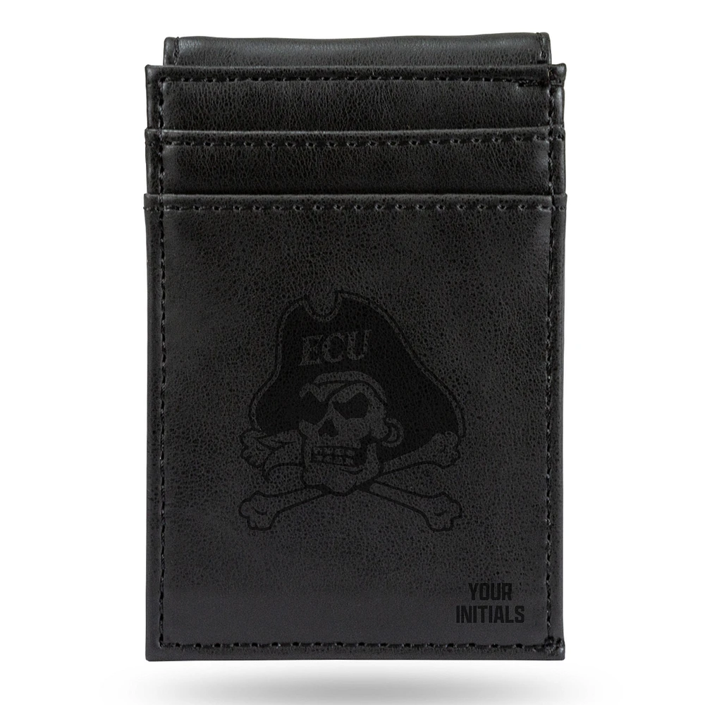 ECU Pirates Personalized Front Pocket Wallet