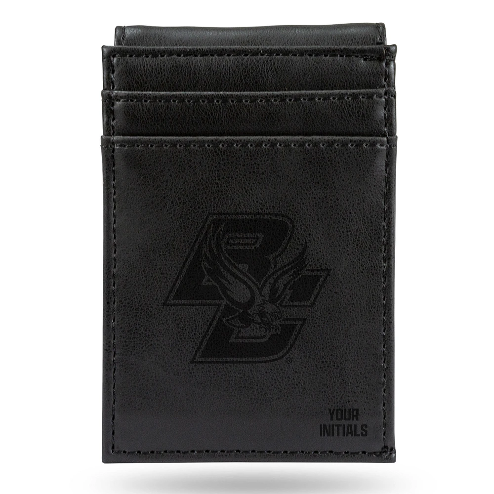 Boston College Eagles Personalized Front Pocket Wallet