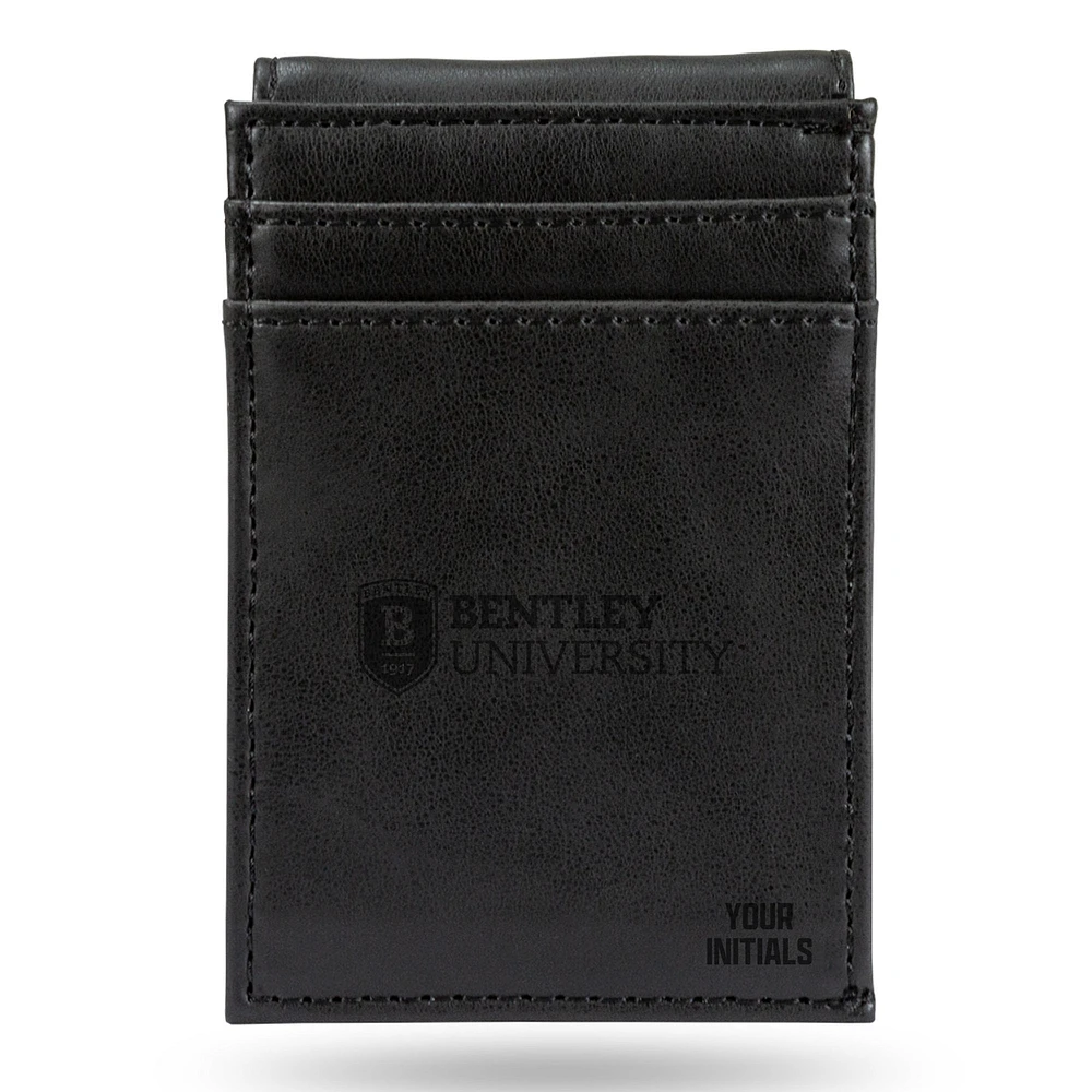 Bentley Falcons Personalized Front Pocket Wallet
