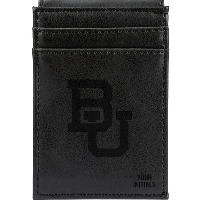 Baylor Bears Personalized Front Pocket Wallet