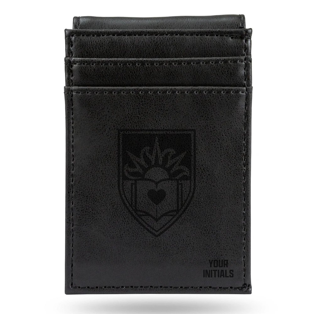Lehigh Mountain Hawks Personalized Front Pocket Wallet
