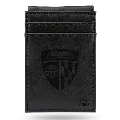 Johns Hopkins Blue Jays Personalized Front Pocket Wallet