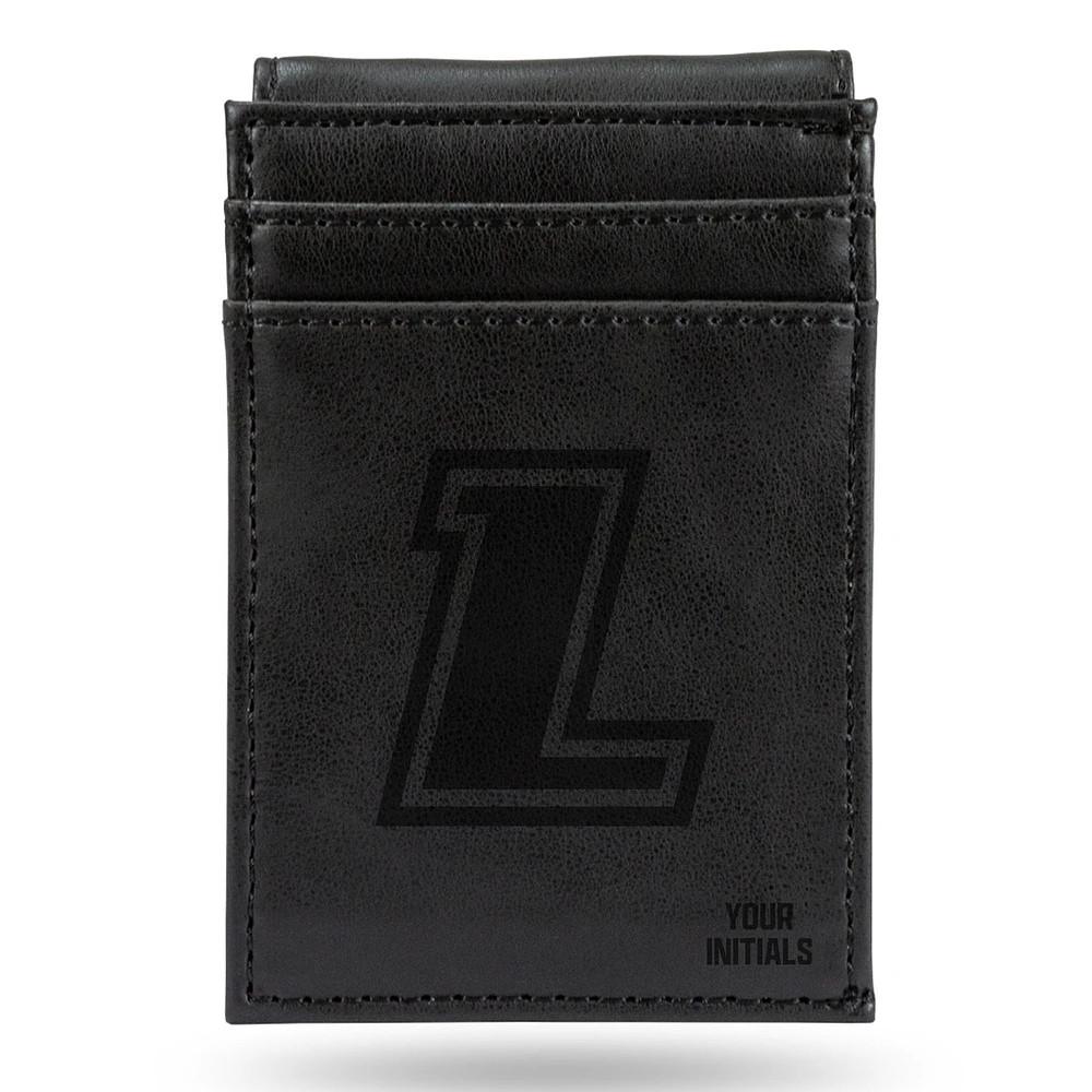 Loyola Greyhounds Personalized Front Pocket Wallet