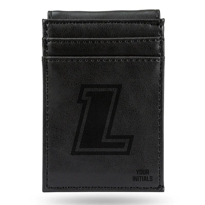 Loyola Greyhounds Personalized Front Pocket Wallet