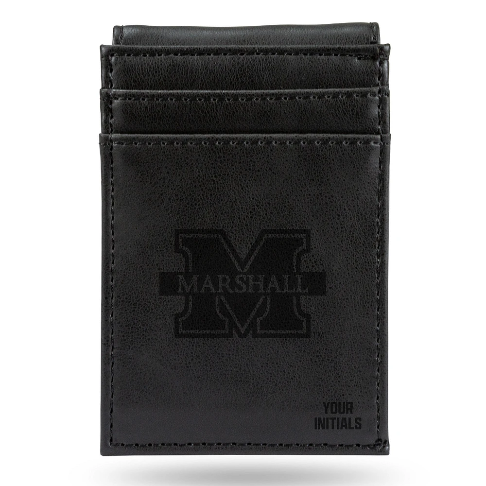 Marshall Thundering Herd Personalized Front Pocket Wallet