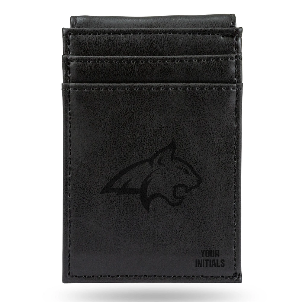 Montana State Bobcats Personalized Front Pocket Wallet