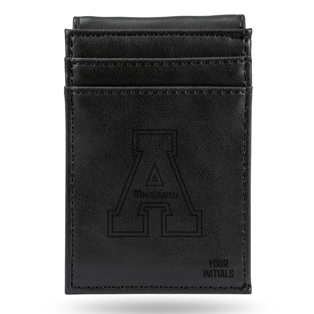 Appalachian State Mountaineers Personalized Front Pocket Wallet