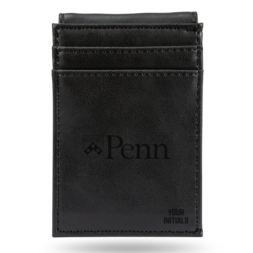 Pennsylvania Quakers Personalized Front Pocket Wallet