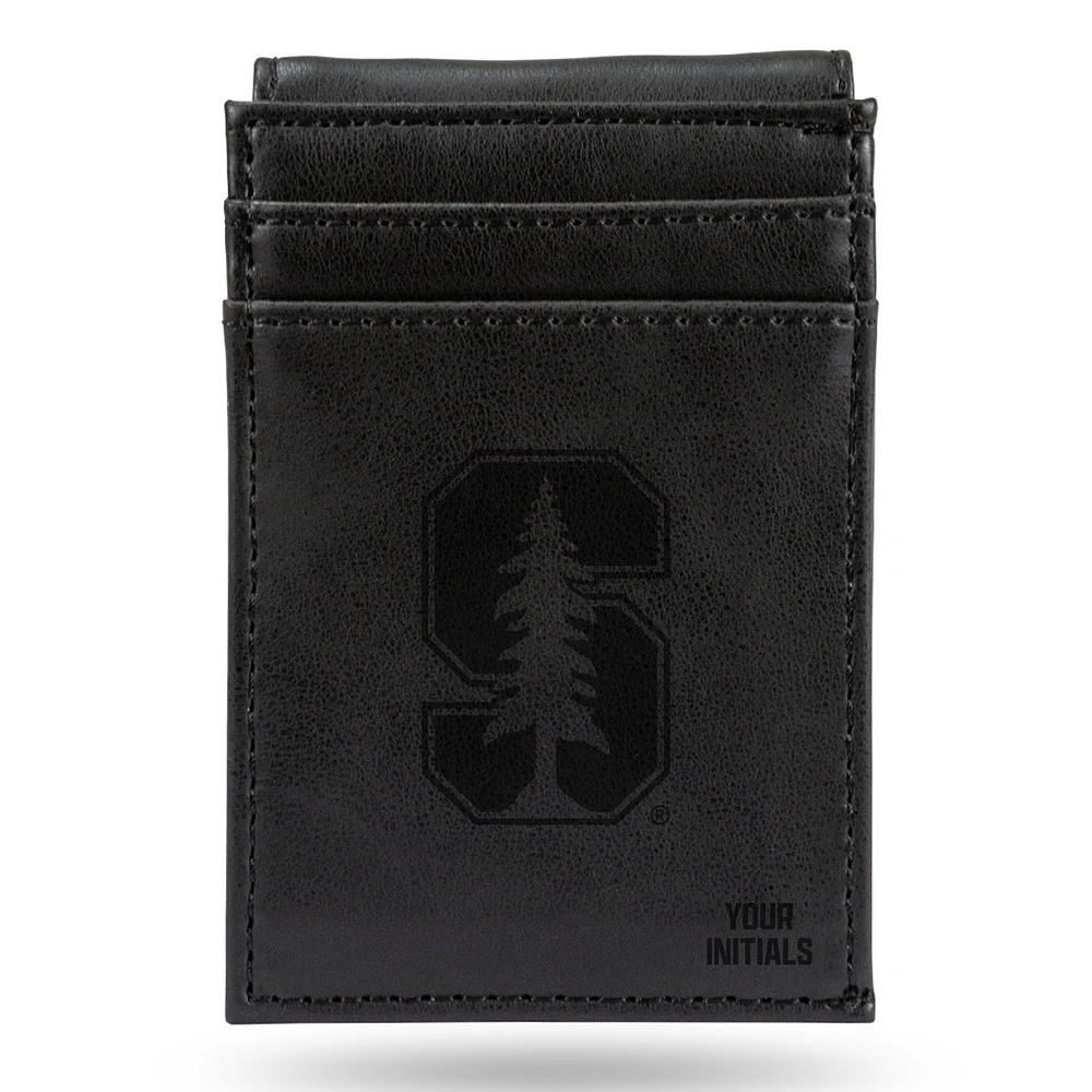 Stanford Cardinal Personalized Front Pocket Wallet
