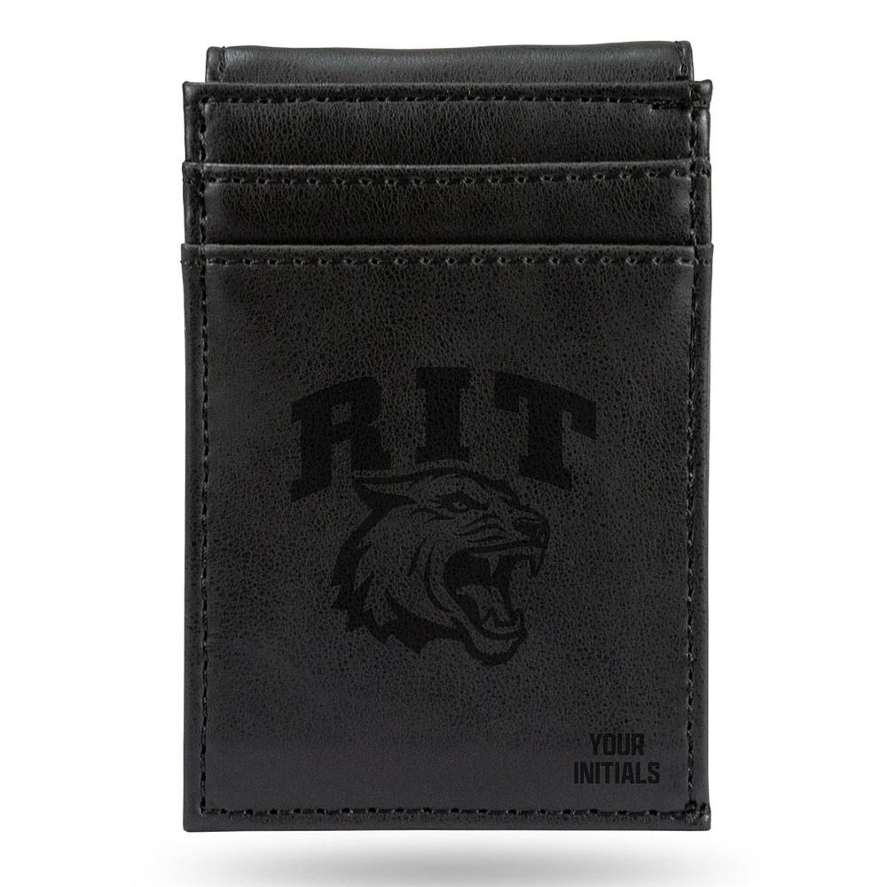 Rochester Institute of Technology Tigers Personalized Front Pocket Wallet