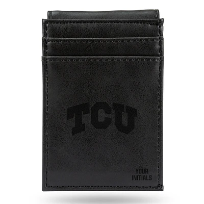 TCU Horned Frogs Personalized Front Pocket Wallet