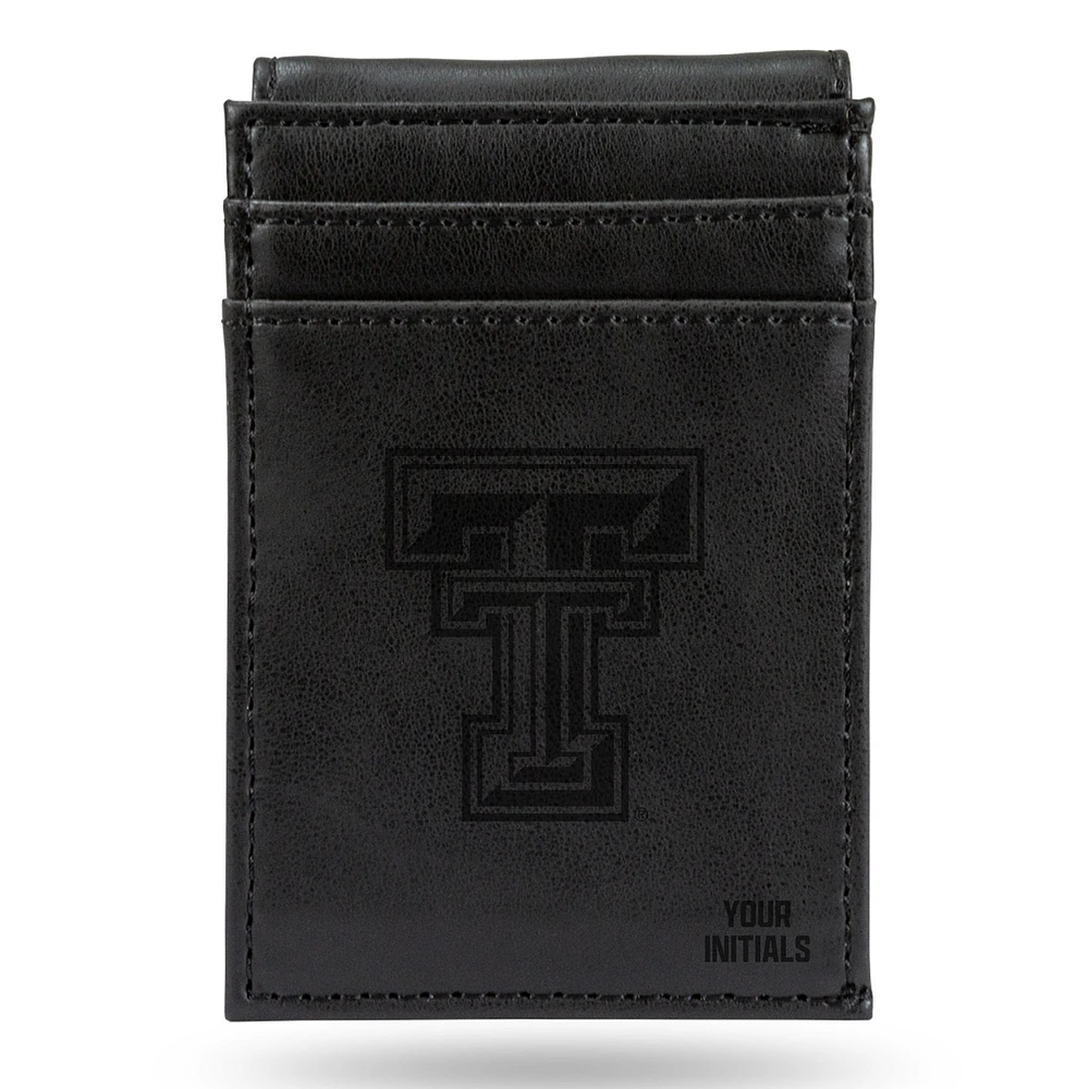 Texas Tech Red Raiders Personalized Front Pocket Wallet