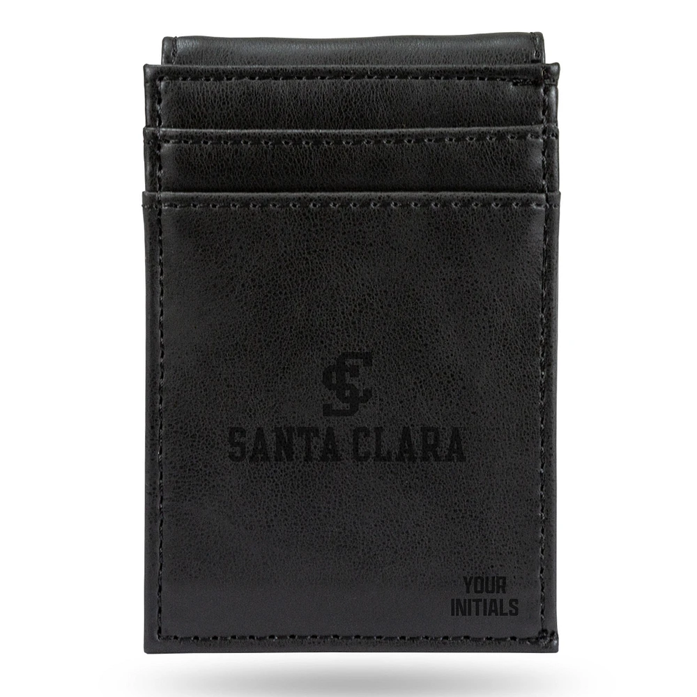Santa Clara Broncos Personalized Front Pocket Wallet