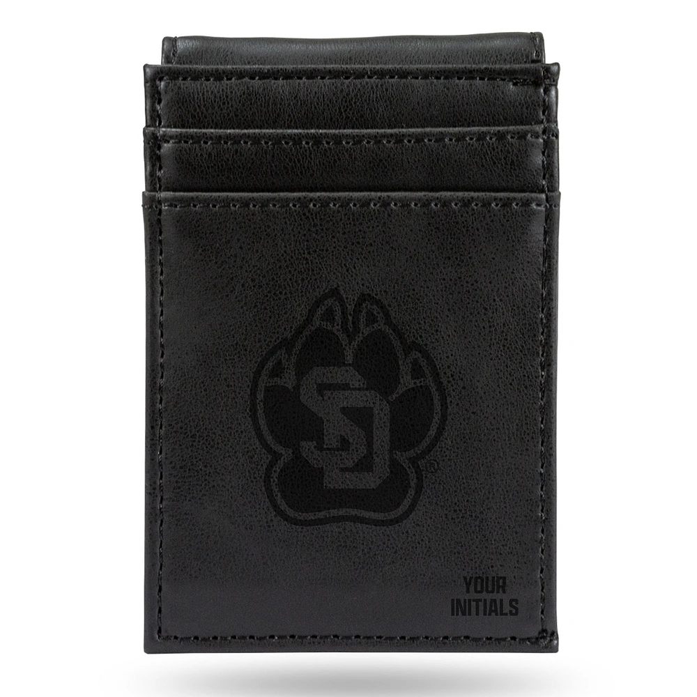 South Dakota Coyotes Personalized Front Pocket Wallet