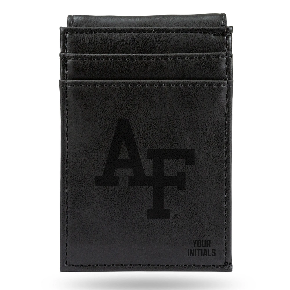 Air Force Falcons Personalized Front Pocket Wallet