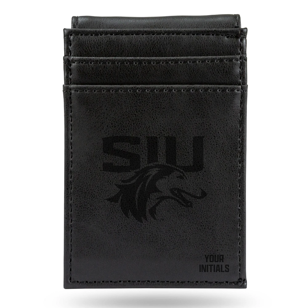Southern Illinois Salukis Personalized Front Pocket Wallet