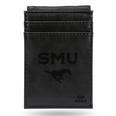 SMU Mustangs Personalized Front Pocket Wallet