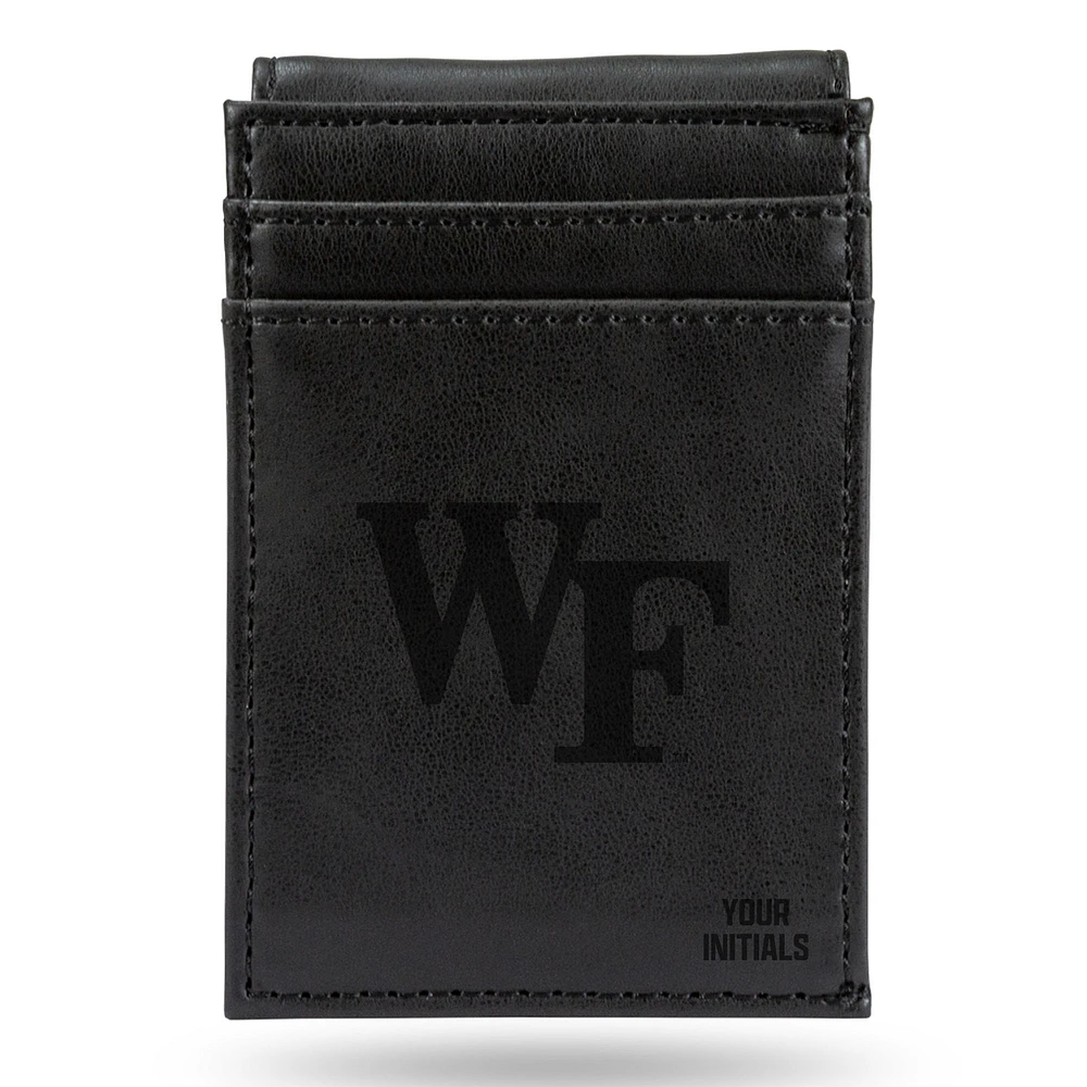 Wake Forest Demon Deacons Personalized Front Pocket Wallet