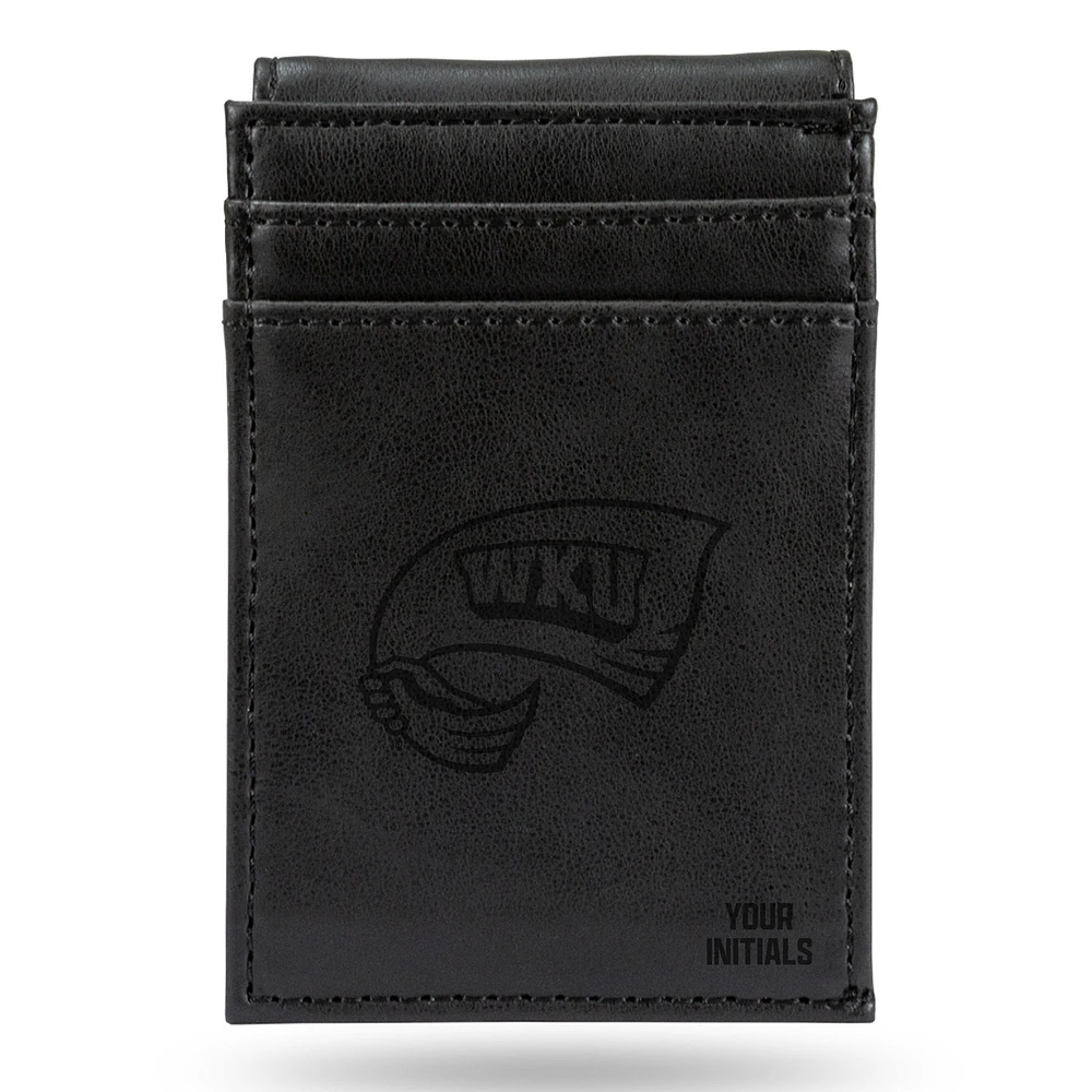 Western Kentucky Hilltoppers Personalized Front Pocket Wallet