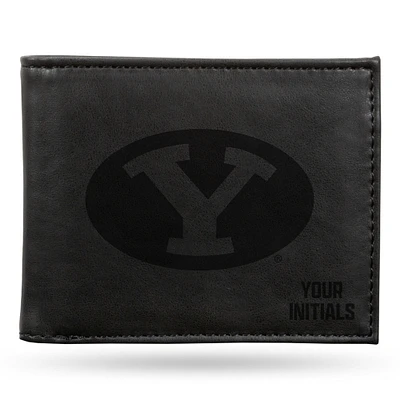 BYU Cougars Personalized Billfold Wallet