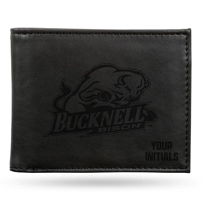 Bucknell Bison Personalized Billfold Wallet