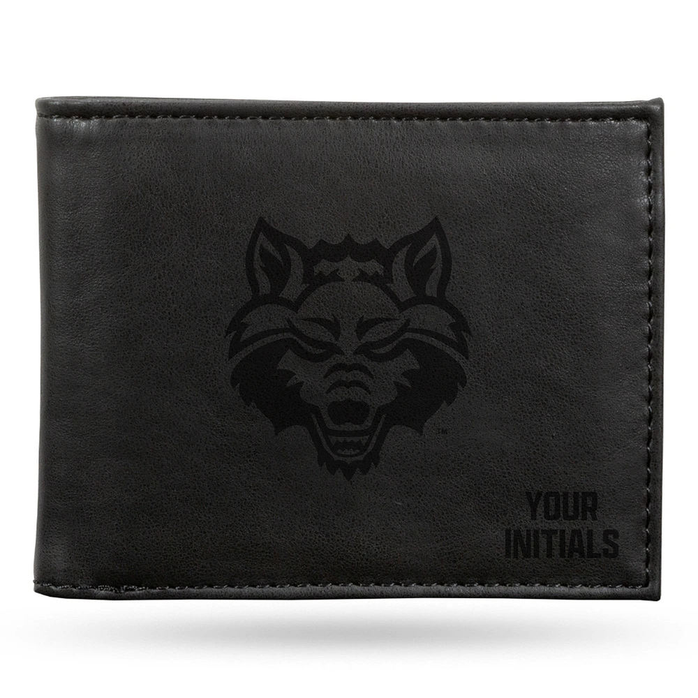 Arkansas State Red Wolves Personalized Billfold Wallet