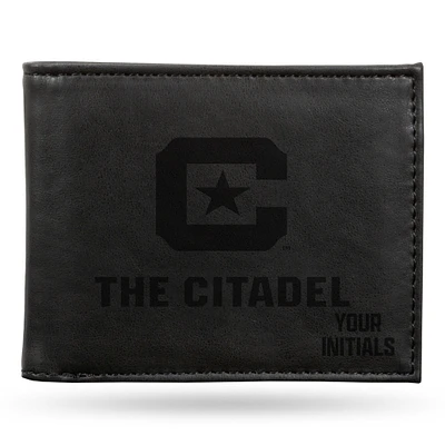 Citadel Bulldogs Personalized Billfold Wallet