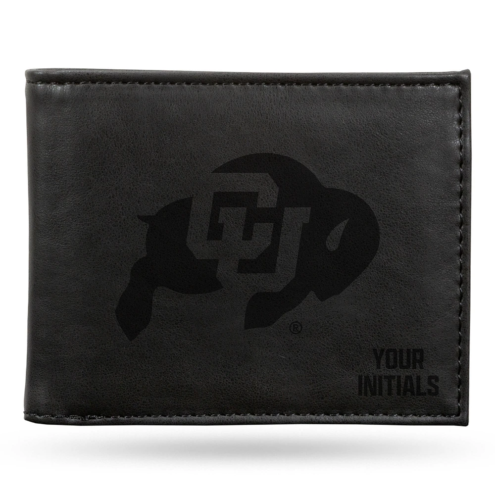 Colorado Buffaloes Personalized Billfold Wallet