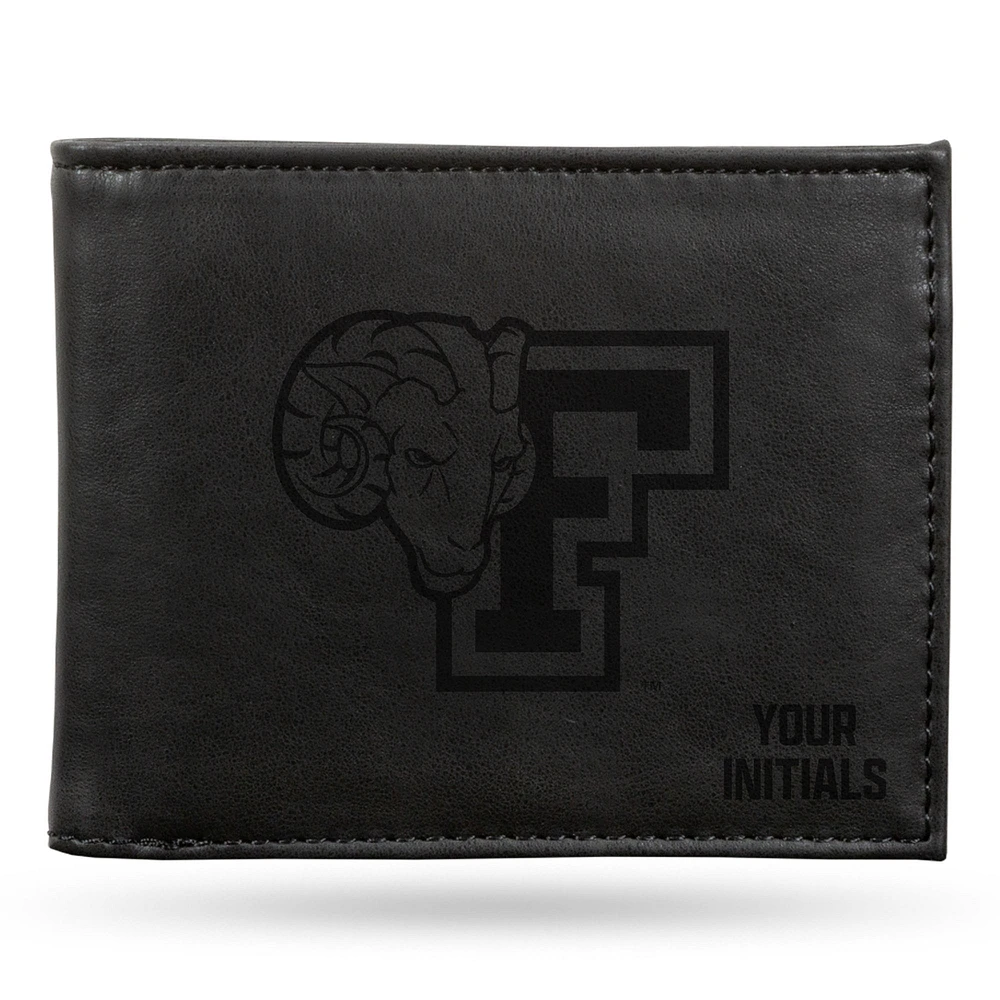 Fordham Rams Personalized Billfold Wallet