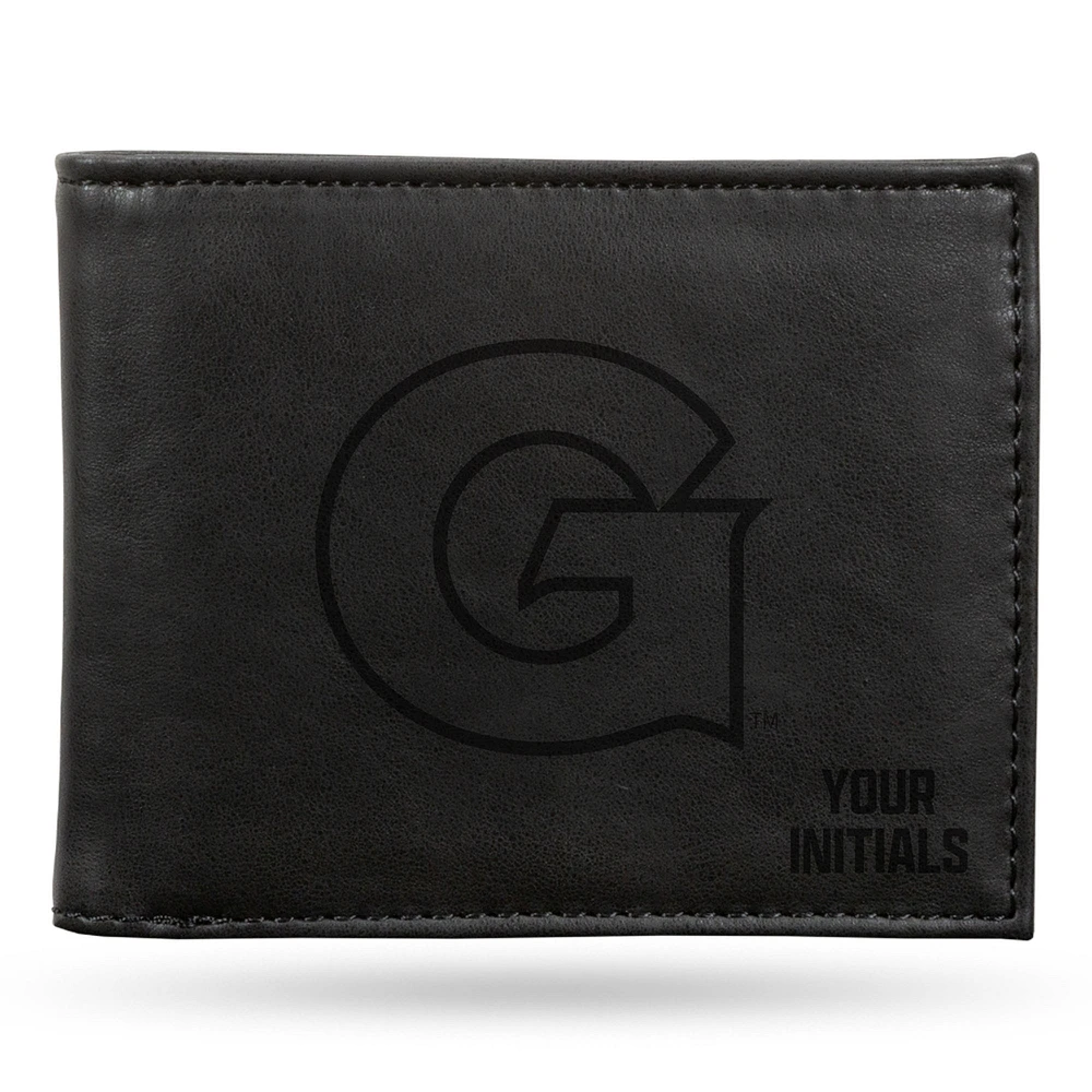 Georgetown Hoyas Personalized Billfold Wallet