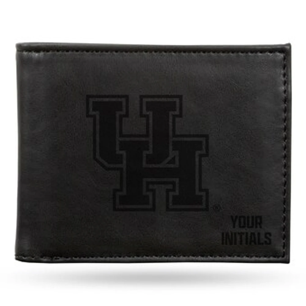 Houston Cougars Personalized Billfold Wallet