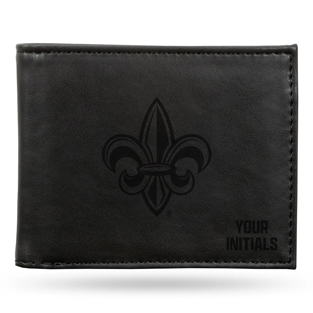 Louisiana Ragin' Cajuns Personalized Billfold Wallet