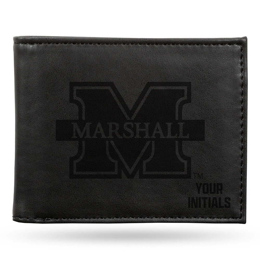 Marshall Thundering Herd Personalized Billfold Wallet