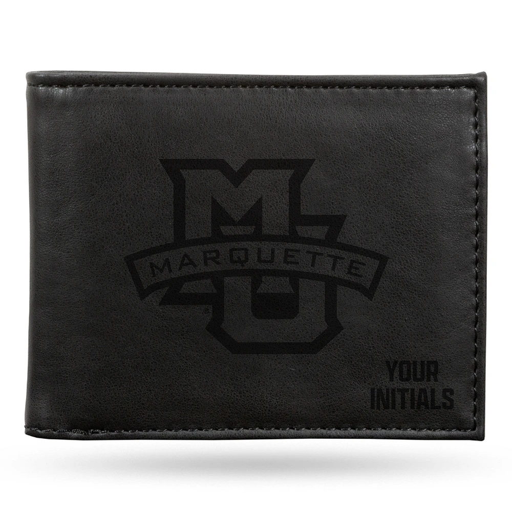 Marquette Golden Eagles Personalized Billfold Wallet