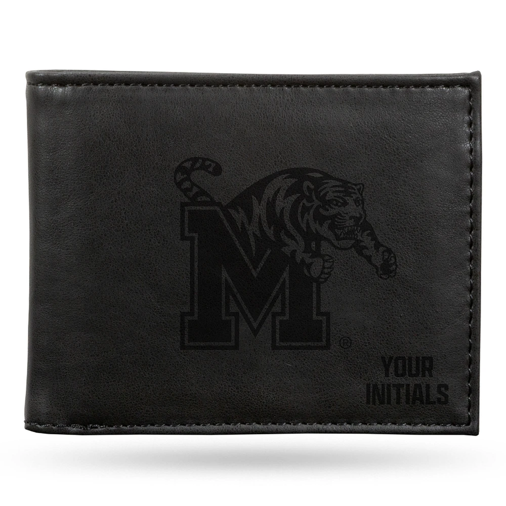 Memphis Tigers Personalized Billfold Wallet
