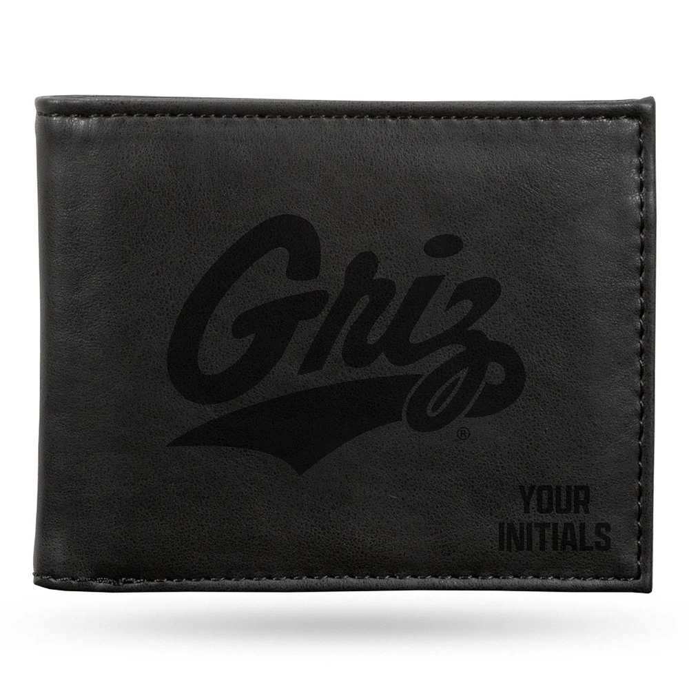 Montana Grizzlies Personalized Billfold Wallet