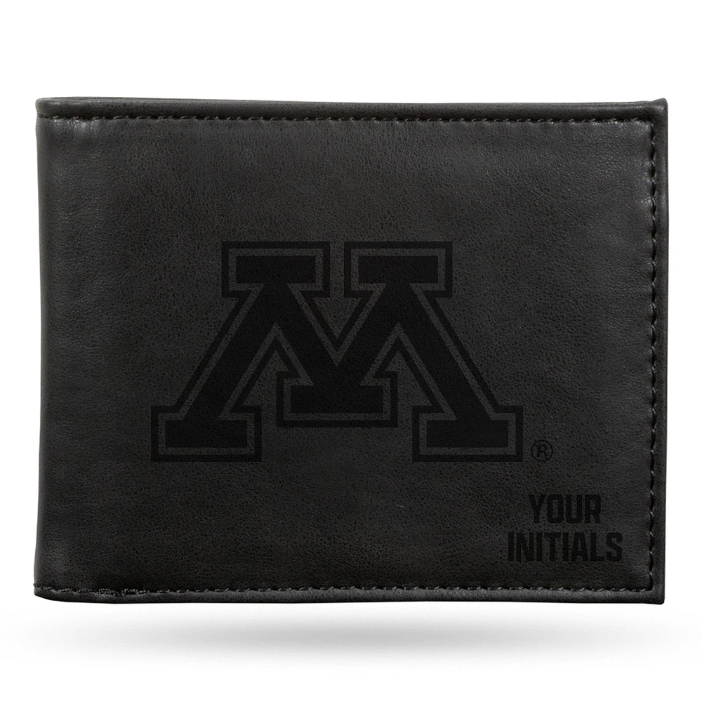 Minnesota Golden Gophers Personalized Billfold Wallet